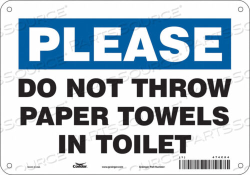 OEM#: 474C04ЗНАК ТУАЛЕТА 10 Ш 7 В 0,055 ТОЛЩИНА от Condor