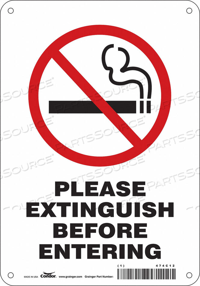 OEM#: 474C12ЗНАК БЕЗОПАСНОСТИ 7 Ш 10 В 0,055 ТОЛЩИНА от Condor