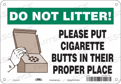 OEM#: 474C16ЗНАК БЕЗОПАСНОСТИ 10 Ш 7 В 0,032 ТОЛЩИНА от Condor