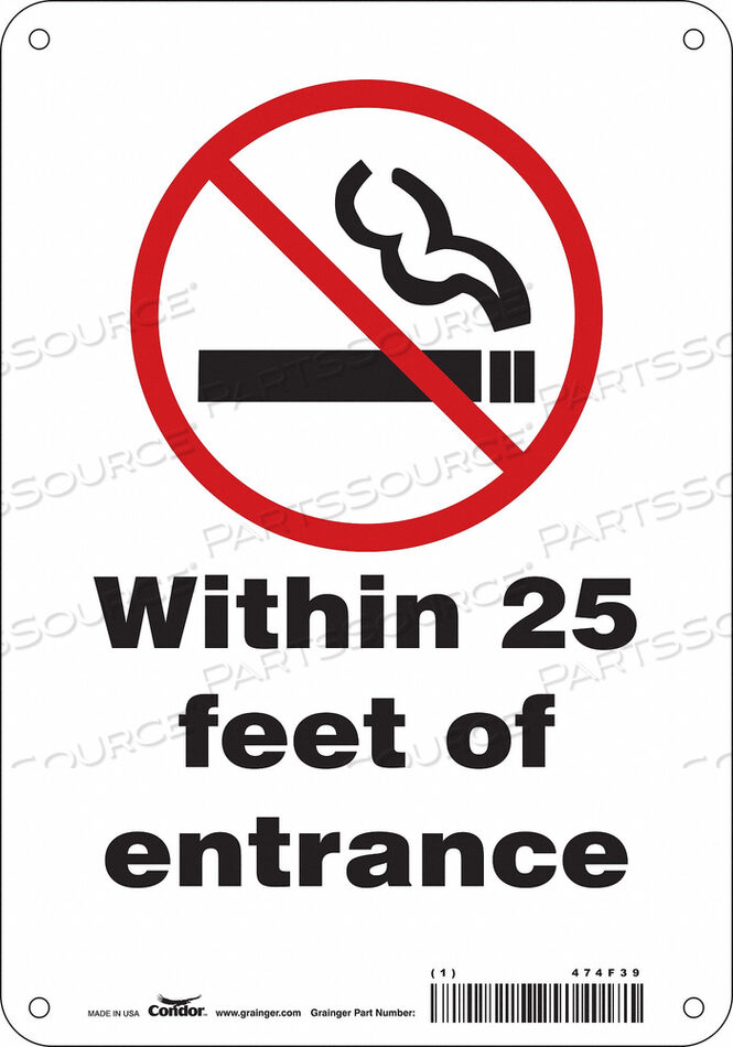 OEM#: 474F39ЗНАК БЕЗОПАСНОСТИ 7 Ш 10 В 0,032 ТОЛЩИНА от Condor