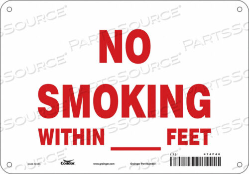 OEM#: 474F46J7017 ЗНАК БЕЗОПАСНОСТИ 10 Ш 7 В 0,032 ТОЛЩИНА от Condor