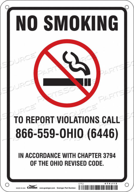 OEM#: 474J12ЗНАК БЕЗОПАСНОСТИ 7 Ш 10 В 0,032 ТОЛЩИНА от Condor