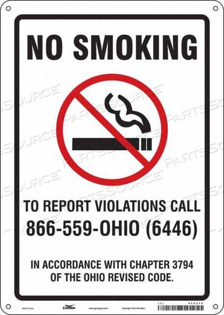 OEM#: 474J15ЗНАК БЕЗОПАСНОСТИ 10 Ш 14 В 0,055 ТОЛЩИНА от Condor