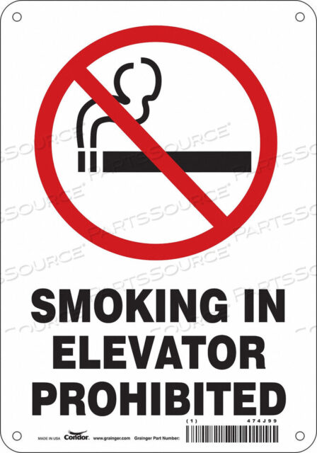 OEM#: 474J99SAFETY SIGN 7 W 10 H 0.032 THICKNESS by Condor