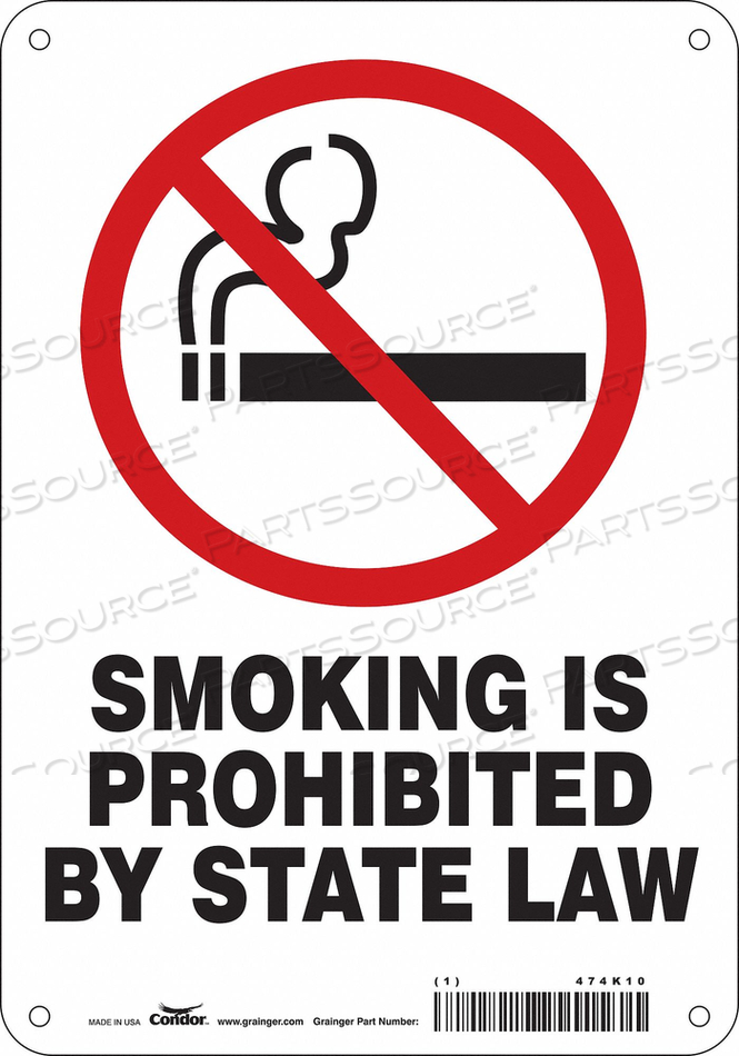 OEM#: 474K10ЗНАК БЕЗОПАСНОСТИ 7 Ш 10 В 0,055 ТОЛЩИНА от Condor