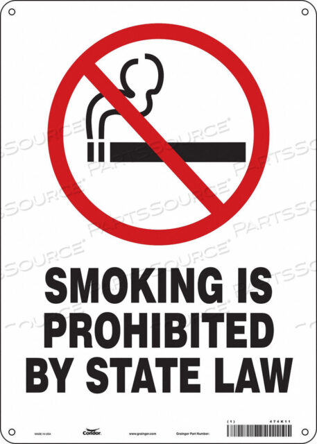 OEM#: 474K11SAFETY SIGN 10 W 14 H 0.055 THICKNESS by Condor