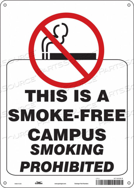 OEM#: 474K82SAFETY SIGN 10 W 14 H 0.032 THICKNESS by Condor