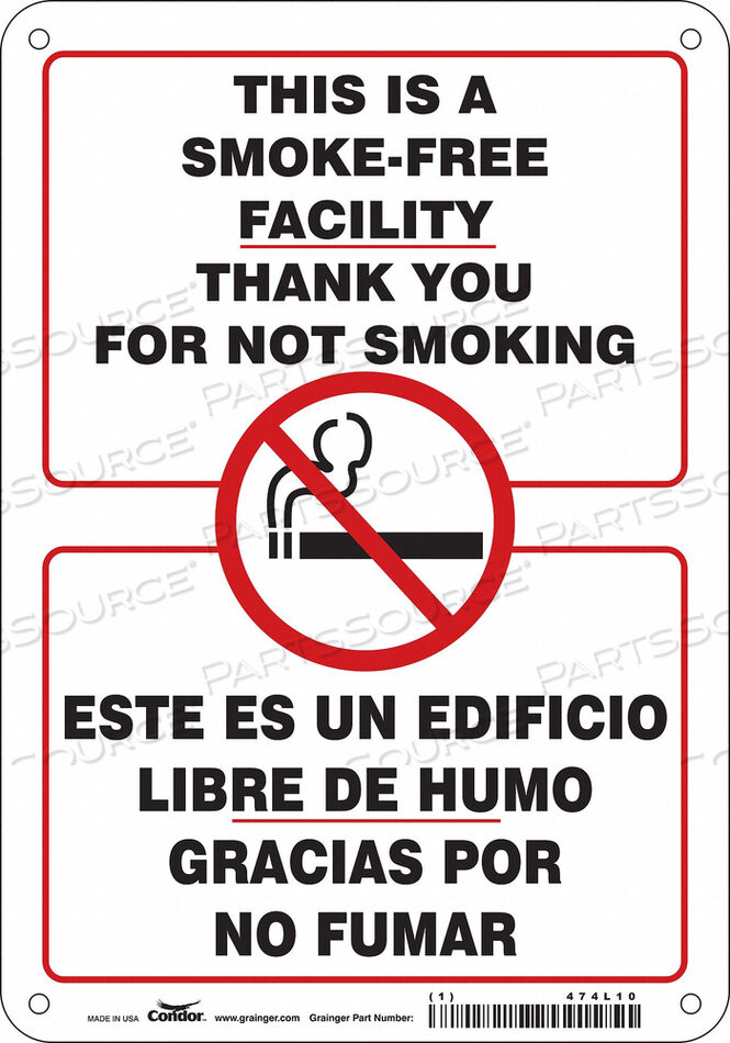 OEM#: 474L10ЗНАК БЕЗОПАСНОСТИ 7 Ш 10 В 0,032 ТОЛЩИНА от Condor