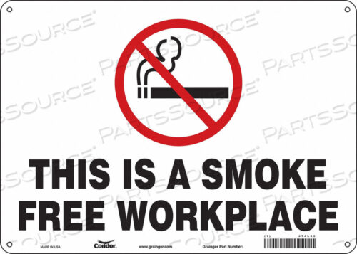 OEM#: 474L36SAFETY SIGN 14 W 10 H 0.032 THICKNESS by Condor