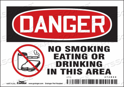 OEM#: 474R68ЗНАК БЕЗОПАСНОСТИ 5 Ш 3-1/2 В 0,004 ТОЛЩИНА от Condor