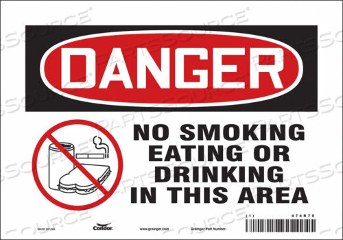 OEM#: 474R70ЗНАК БЕЗОПАСНОСТИ 10 Ш 7 В 0,004 ТОЛЩИНА от Condor