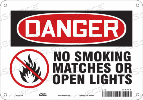 OEM#: 474T01ЗНАК БЕЗОПАСНОСТИ 10 Ш 7 В 0,032 ТОЛЩИНА от Condor