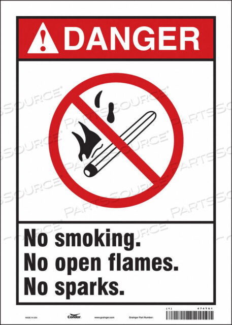 OEM#: 474T61ЗНАК БЕЗОПАСНОСТИ 10 Ш 14 В 0,004 ТОЛЩИНА от Condor