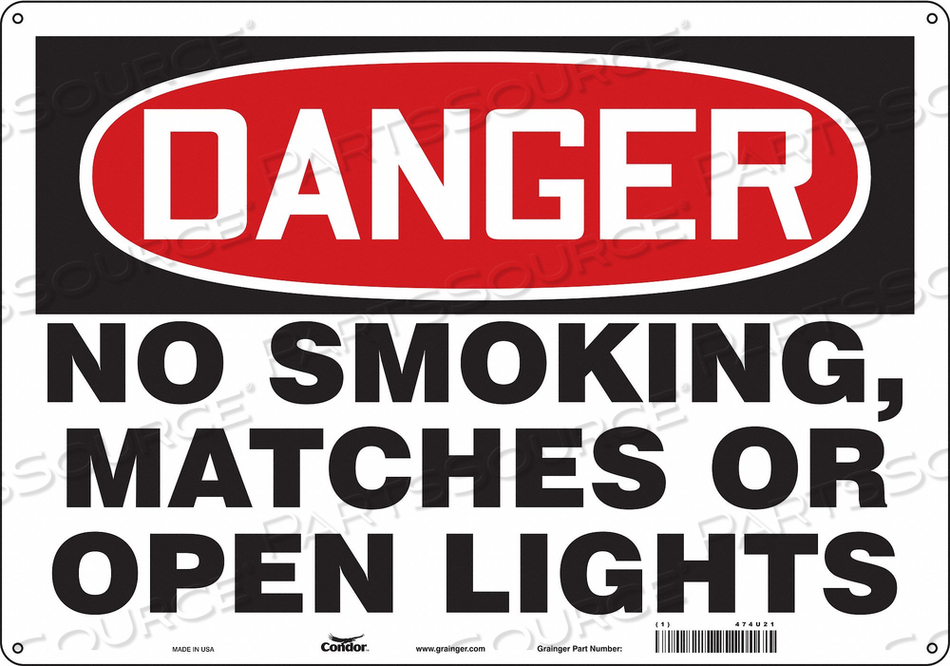 OEM#: 474U21J6939 ЗНАК БЕЗОПАСНОСТИ 20 Ш 14 В 0,032 ТОЛЩИНА от Condor