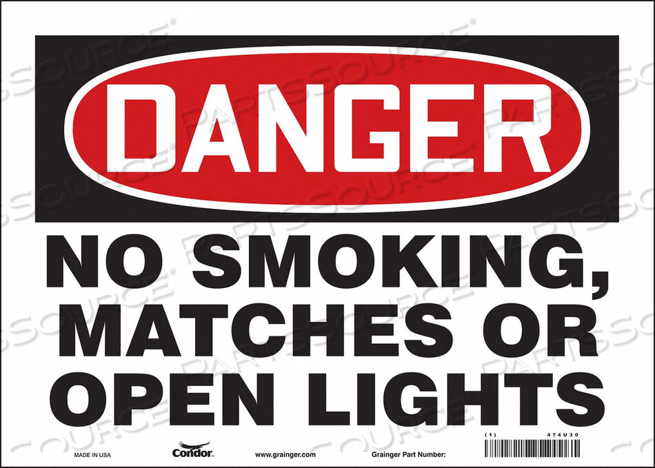 OEM#: 474U30J6939 ЗНАК БЕЗОПАСНОСТИ 14 Ш 10 В 0,004 ТОЛЩИНА от Condor