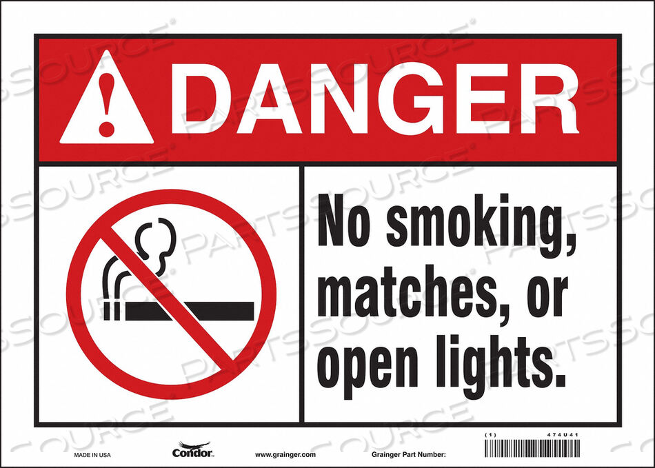 OEM#: 474U41ЗНАК БЕЗОПАСНОСТИ 14 Ш 10 В 0,004 ТОЛЩИНА от Condor