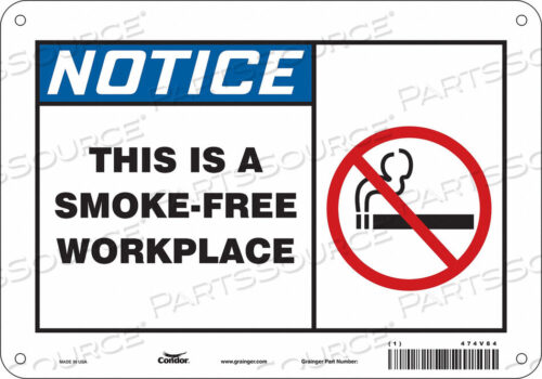 OEM#: 474V84SAFETY SIGN 10 W 7 H 0.032 THICKNESS by Condor