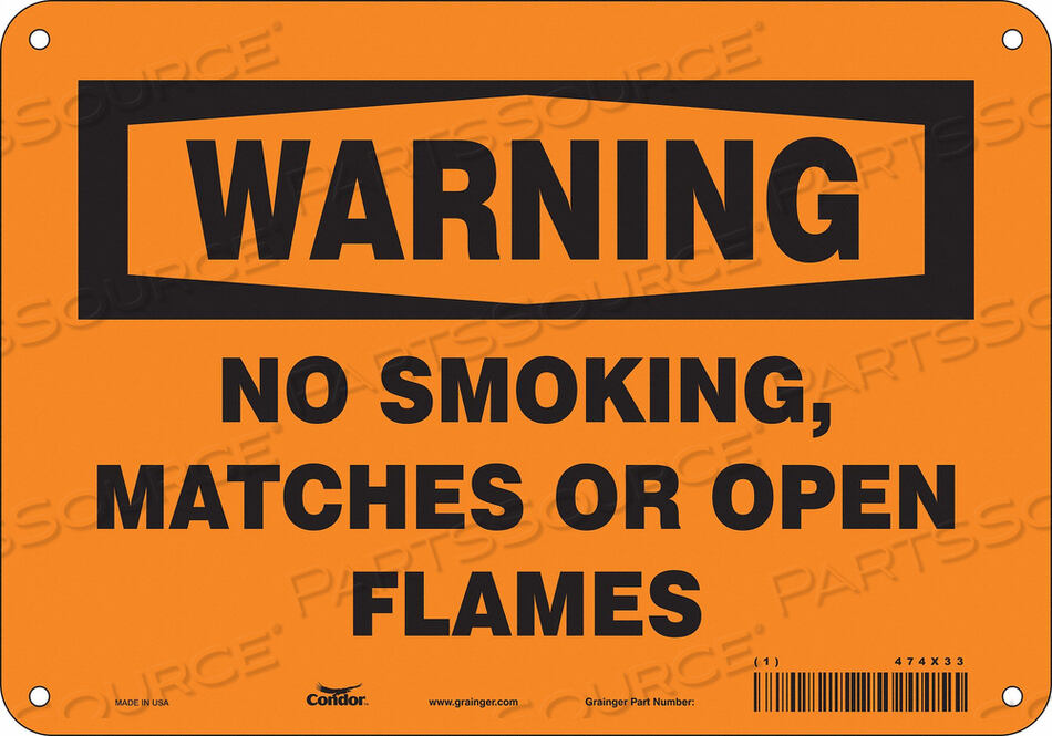 OEM#: 474X33ЗНАК БЕЗОПАСНОСТИ 10 Ш 7 В 0,055 ТОЛЩИНА от Condor