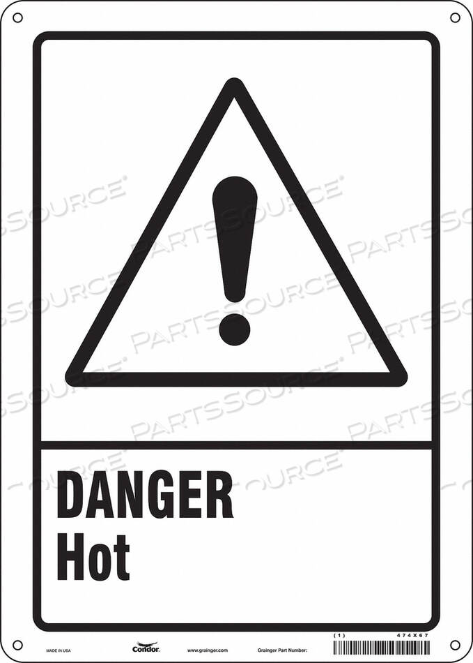 OEM#: 474X67ЗНАК ОПАСНОСТИ 10 Ш X 14 В 0,070 ТОЛЩИНА от Condor