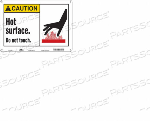 OEM#: 474Y13ЗНАК ОПАСНОСТИ 14 Ш X 10 В 0,055 ТОЛЩИНА от Condor