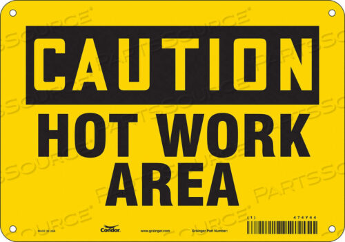 OEM#: 474Y44ЗНАК ОПАСНОСТИ 10 Ш X 7 В 0,055 ТОЛЩИНА от Condor