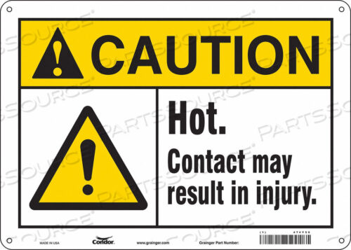 OEM#: 474Y56ЗНАК ОПАСНОСТИ 14 Ш X 10 В 0,032 ТОЛЩИНА от Condor