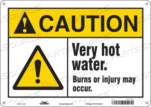 OEM#: 474Y76ЗНАК ОПАСНОСТИ 14 Ш X 10 В 0,055 ТОЛЩИНА от Condor