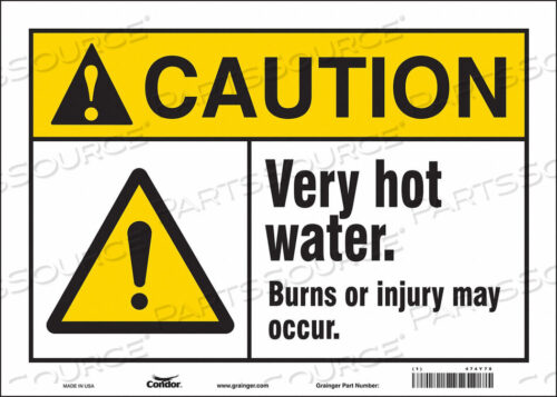 OEM#: 474Y78ЗНАК ОПАСНОСТИ 14 Ш X 10 В 0,004 ТОЛЩИНА от Condor