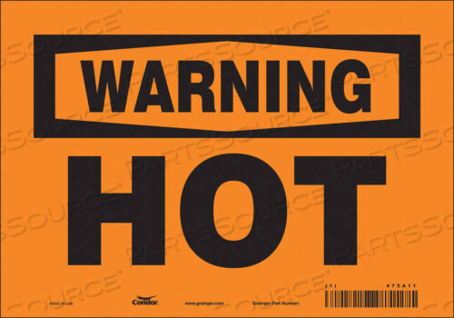 OEM#: 475A11ЗНАК ОПАСНОСТИ 10 Ш X 7 В 0,004 ТОЛЩИНА от Condor