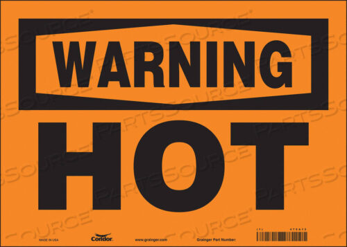 OEM#: 475A12ЗНАК ОПАСНОСТИ 14 Ш X 10 В 0,004 ТОЛЩИНА от Condor