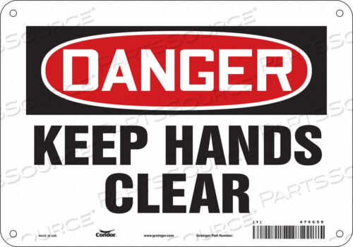 OEM#: 475C59ЗНАК БЕЗОПАСНОСТИ 10 Ш 7 В 0,055 ТОЛЩИНА от Condor