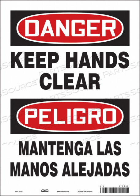 OEM#: 475C68ЗНАК БЕЗОПАСНОСТИ 10 Ш 14 В 0,004 ТОЛЩИНА от Condor