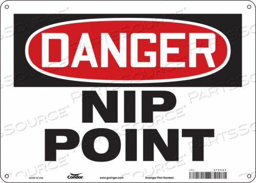 OEM#: 475C83ЗНАК БЕЗОПАСНОСТИ 14 Ш 10 В 0,032 ТОЛЩИНА от Condor