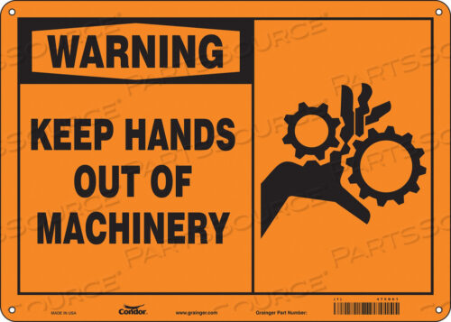 OEM#: 475D61ЗНАК БЕЗОПАСНОСТИ 14 Ш 10 В 0,032 ТОЛЩИНА от Condor