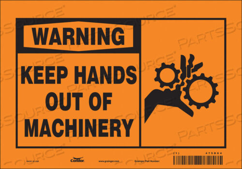 OEM#: 475D64ЗНАК БЕЗОПАСНОСТИ 10 Ш 7 В 0,004 ТОЛЩИНА от Condor