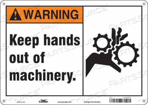 OEM#: 475D67ЗНАК БЕЗОПАСНОСТИ 14 Ш 10 В 0,032 ТОЛЩИНА от Condor