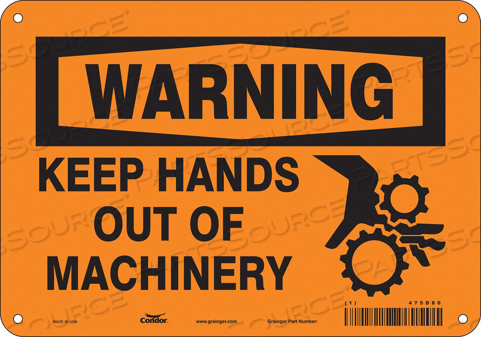 OEM#: 475D80ЗНАК БЕЗОПАСНОСТИ 10 Ш 7 В 0,055 ТОЛЩИНА от Condor