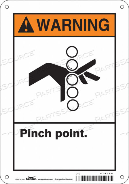 OEM#: 475D99ЗНАК БЕЗОПАСНОСТИ 7 Ш 10 В 0,055 ТОЛЩИНА от Condor