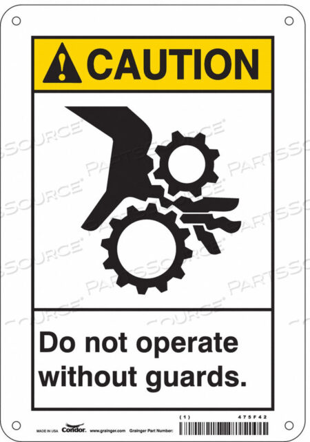 OEM#: 475F42ЗНАК БЕЗОПАСНОСТИ 7 ШX10 В 0,055 ТОЛЩИНА от Condor