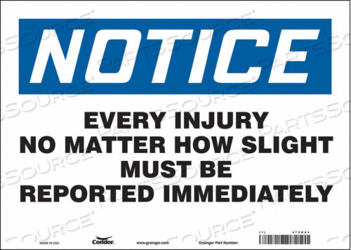 OEM#: 475G64ЗНАК БЕЗОПАСНОСТИ 14 Ш 10 В 0,004 ТОЛЩИНА от Condor