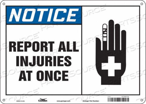 OEM#: 475G74ЗНАК БЕЗОПАСНОСТИ 14 Ш 10 В 0,055 ТОЛЩИНА от Condor