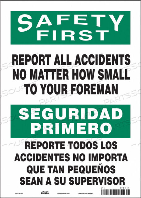 OEM#: 475H11ЗНАК БЕЗОПАСНОСТИ 10 Ш 14 В 0,004 ТОЛЩИНА от Condor