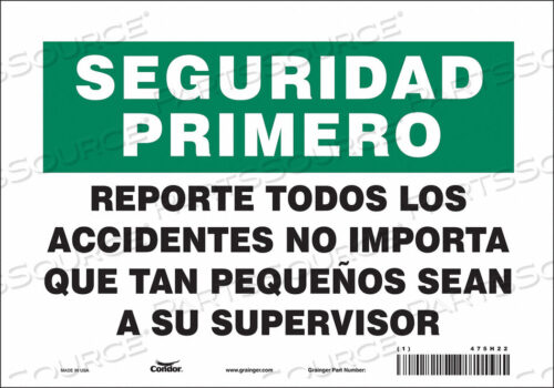 OEM#: 475H22ЗНАК БЕЗОПАСНОСТИ 10 Ш 7 В 0,004 ТОЛЩИНА от Condor