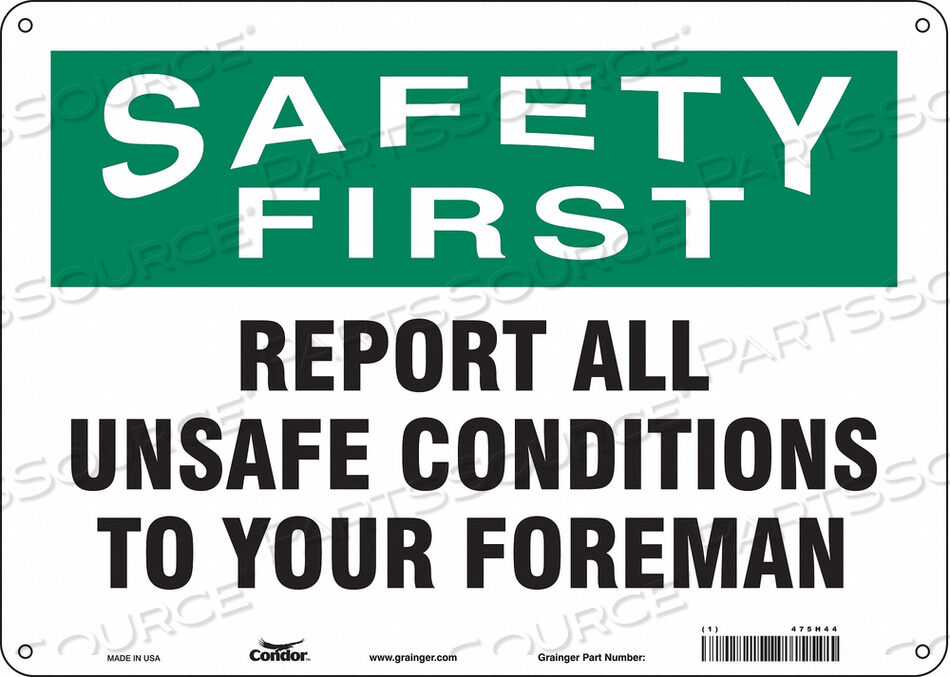 OEM#: 475H44ЗНАК БЕЗОПАСНОСТИ 14 Ш 10 В 0,055 ТОЛЩИНА от Condor