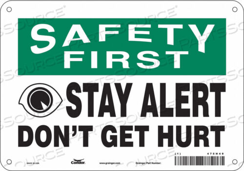 OEM#: 475H49ЗНАК БЕЗОПАСНОСТИ 10 Ш 7 В 0,055 ТОЛЩИНА от Condor