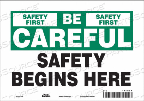 OEM#: 475H57ЗНАК БЕЗОПАСНОСТИ 10 Ш 7 В 0,004 ТОЛЩИНА от Condor