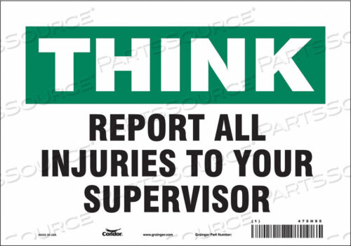 OEM#: 475H95ЗНАК БЕЗОПАСНОСТИ 10 Ш 7 В 0,004 ТОЛЩИНА от Condor