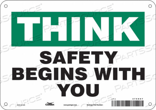 OEM#: 475H97ЗНАК БЕЗОПАСНОСТИ 10 Ш 7 В 0,032 ТОЛЩИНА от Condor