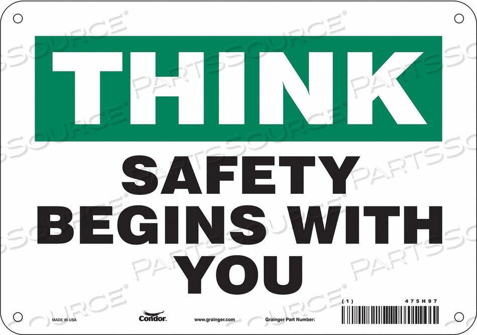 OEM#: 475H97ЗНАК БЕЗОПАСНОСТИ 10 Ш 7 В 0,032 ТОЛЩИНА от Condor