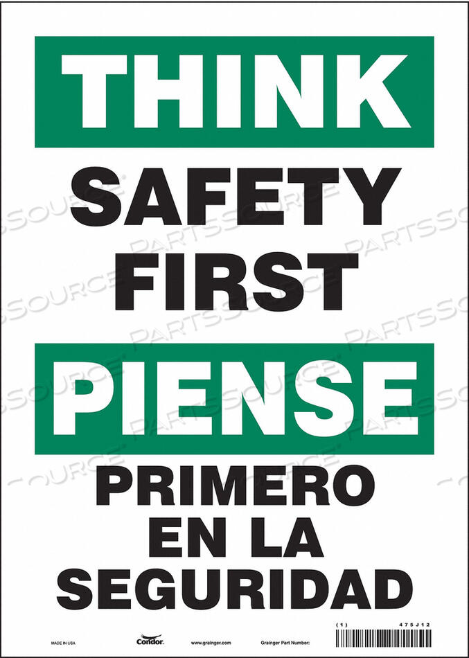 OEM#: 475J12ЗНАК БЕЗОПАСНОСТИ 10 Ш 14 В 0,004 ТОЛЩИНА от Condor